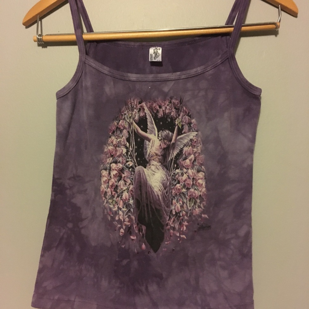 Light purple fairy tank